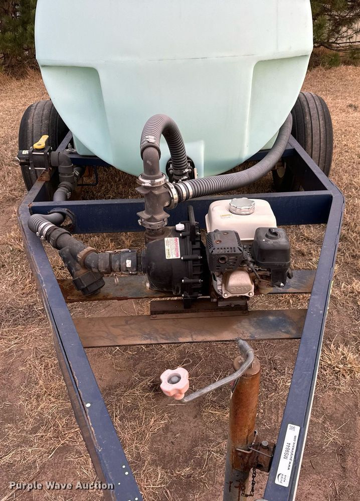 image for item MS9844 Schaben P-265-1010 nurse tank trailer 