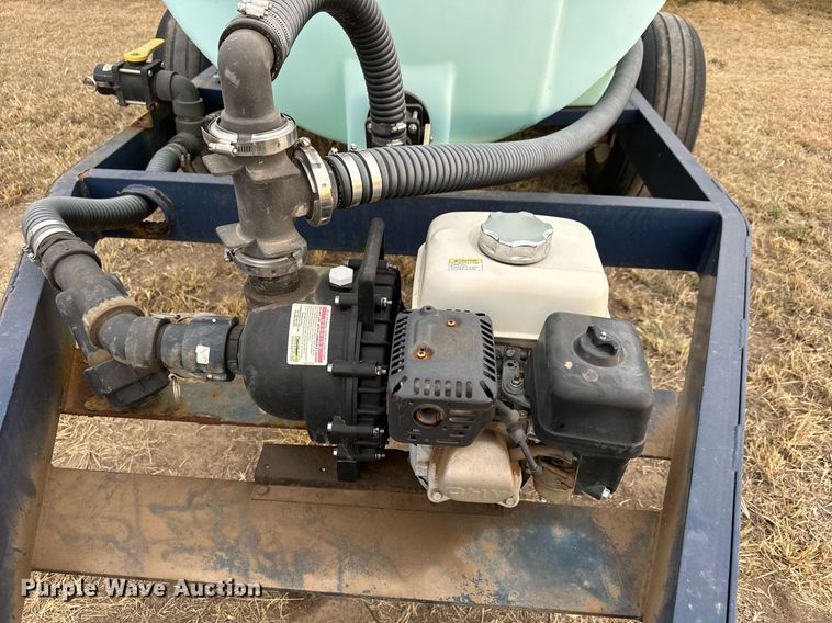 image for item MS9844 Schaben P-265-1010 nurse tank trailer 