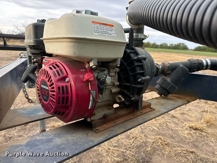 image for item MS9844 Schaben P-265-1010 nurse tank trailer 