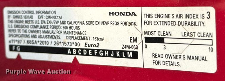 image for item MS9844 Schaben P-265-1010 nurse tank trailer 