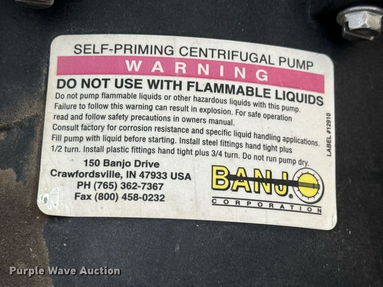 image for item MS9844 Schaben P-265-1010 nurse tank trailer 