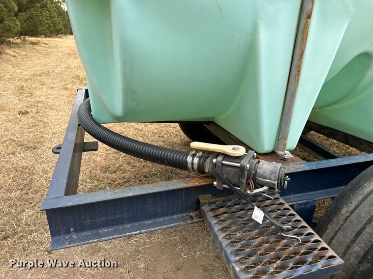 image for item MS9844 Schaben P-265-1010 nurse tank trailer 