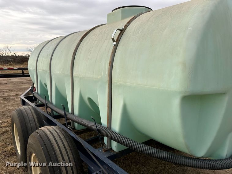 image for item MS9844 Schaben P-265-1010 nurse tank trailer 