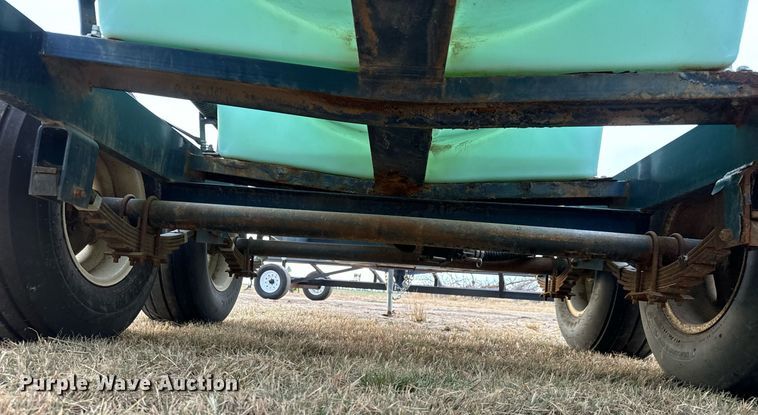 image for item MS9844 Schaben P-265-1010 nurse tank trailer 