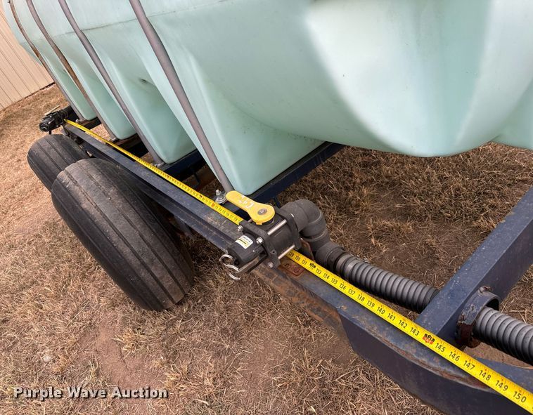 image for item MS9844 Schaben P-265-1010 nurse tank trailer 