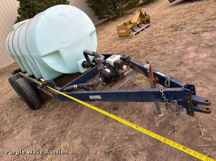 image for item MS9844 Schaben P-265-1010 nurse tank trailer 