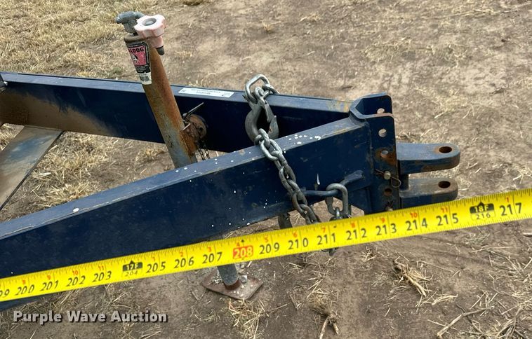 image for item MS9844 Schaben P-265-1010 nurse tank trailer 