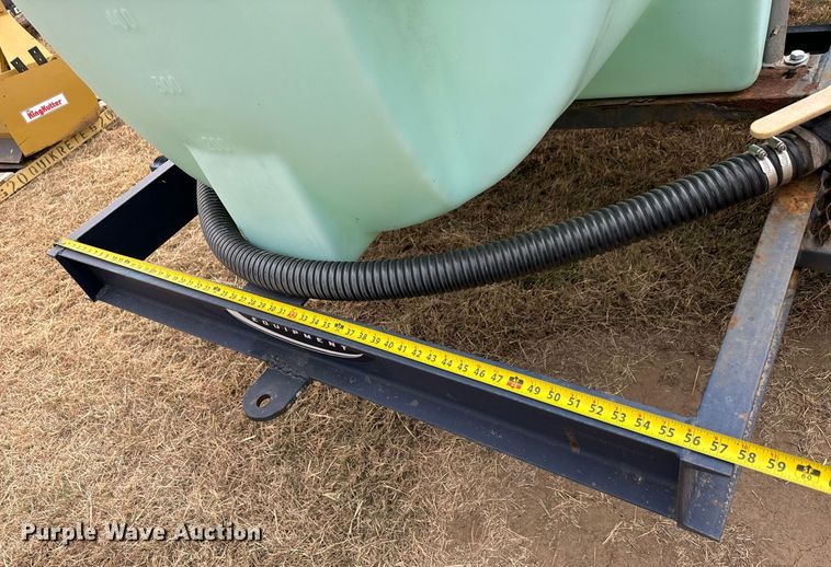 image for item MS9844 Schaben P-265-1010 nurse tank trailer 