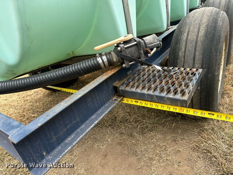 image for item MS9844 Schaben P-265-1010 nurse tank trailer 