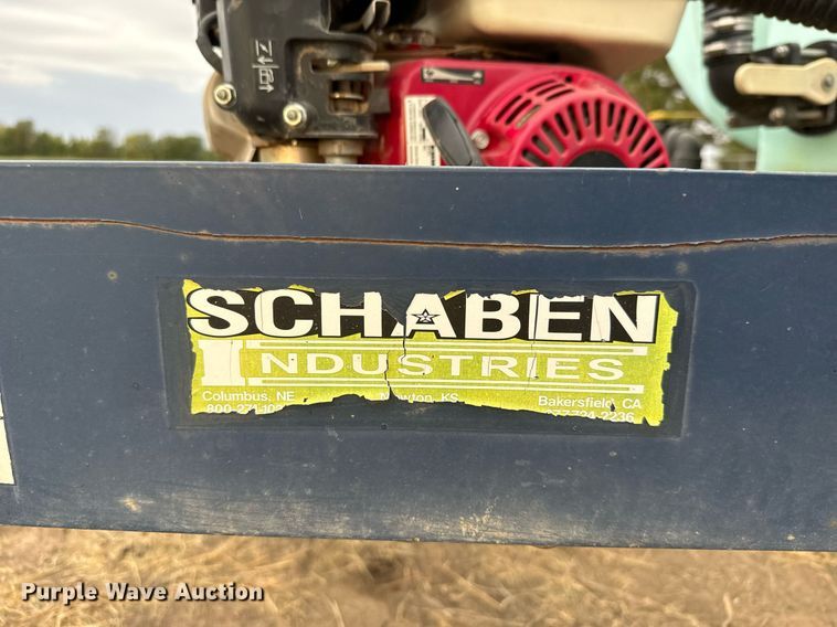 image for item MS9844 Schaben P-265-1010 nurse tank trailer 