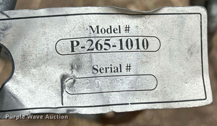 image for item MS9844 Schaben P-265-1010 nurse tank trailer 