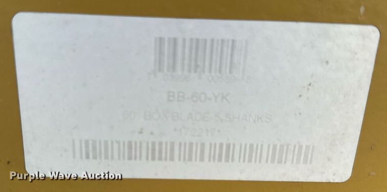 image for item MS9845 King Cutter BB-60-YK box blade