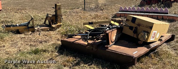 image for item ND9052 Tiger side rotary mower