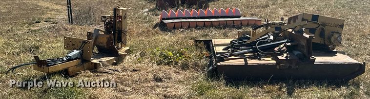 image for item ND9052 Tiger side rotary mower