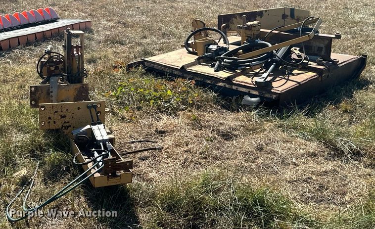 image for item ND9052 Tiger side rotary mower