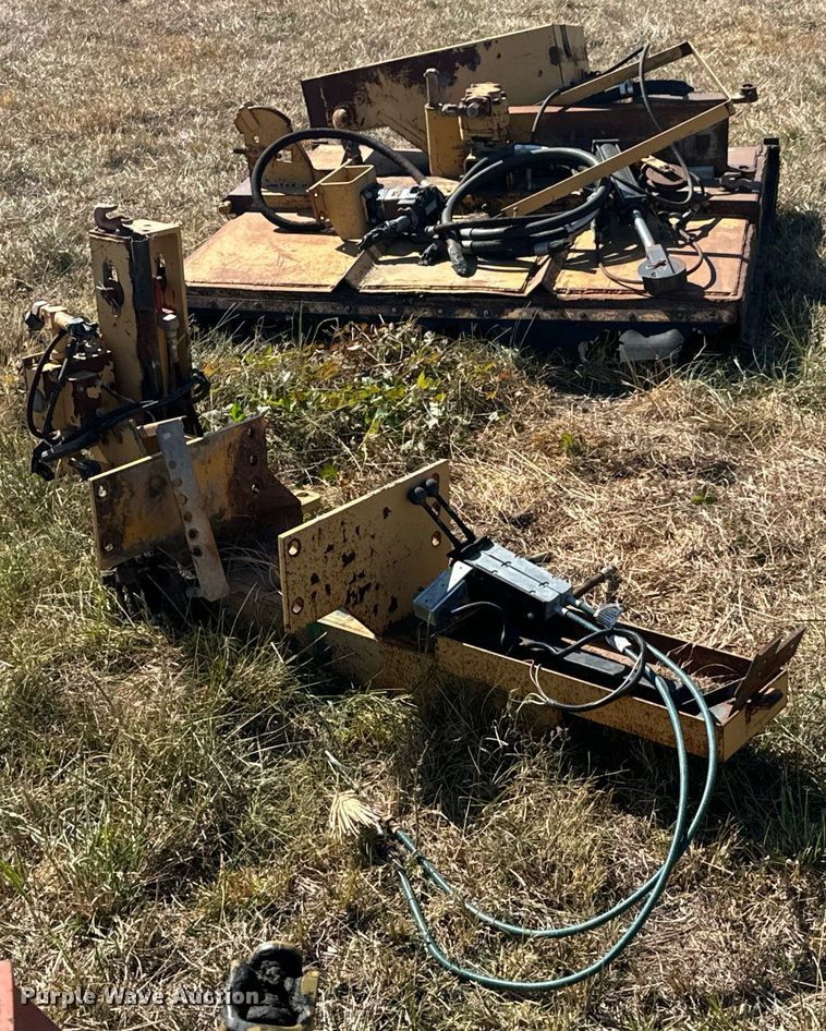 image for item ND9052 Tiger side rotary mower