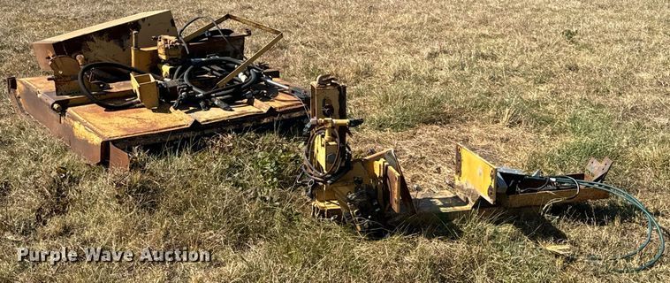 image for item ND9052 Tiger side rotary mower