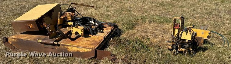 image for item ND9052 Tiger side rotary mower