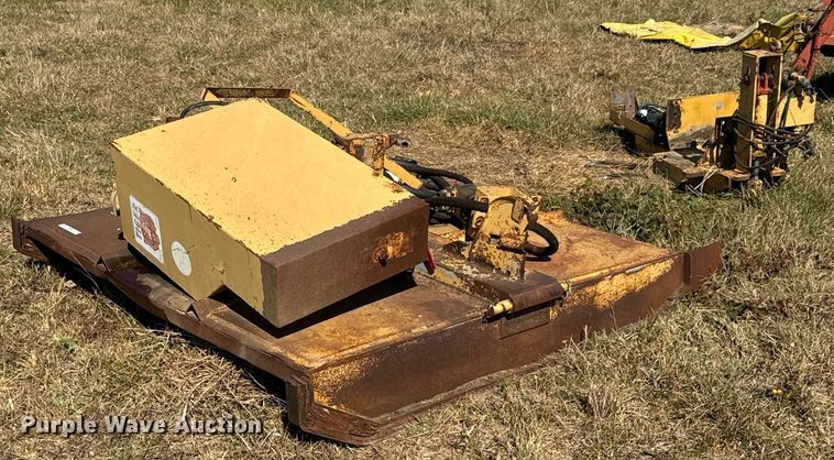 image for item ND9052 Tiger side rotary mower