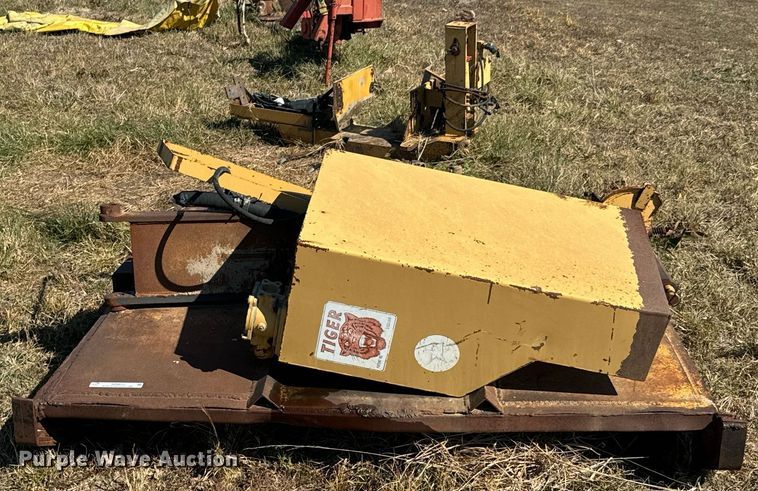 image for item ND9052 Tiger side rotary mower