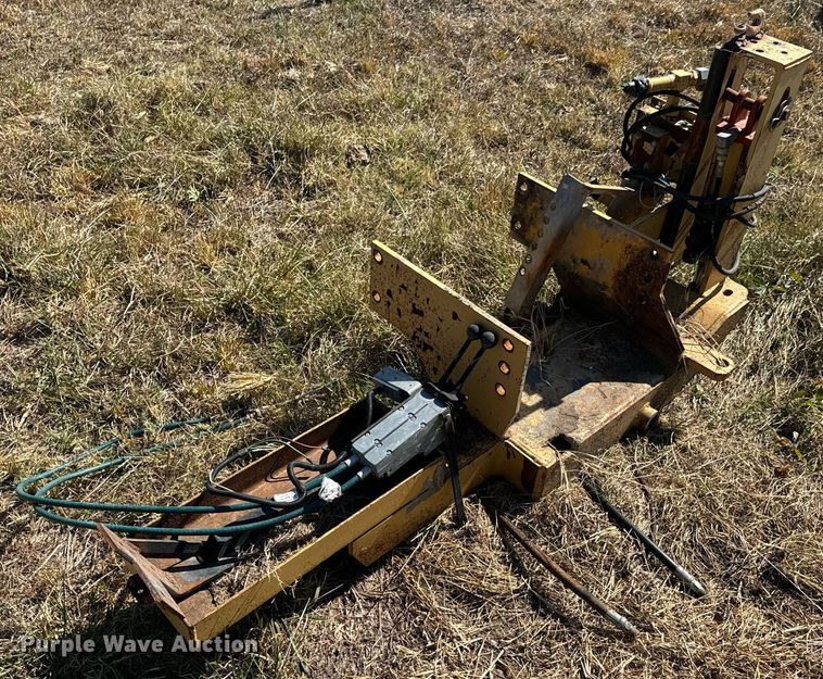 image for item ND9052 Tiger side rotary mower