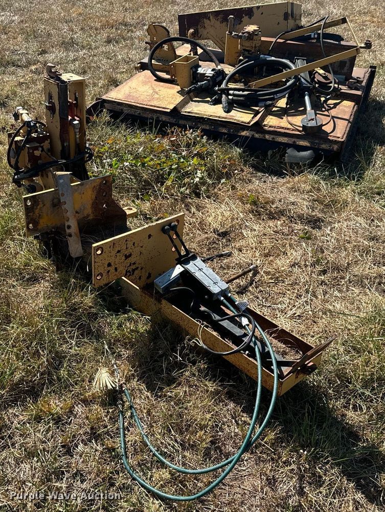 image for item ND9052 Tiger side rotary mower