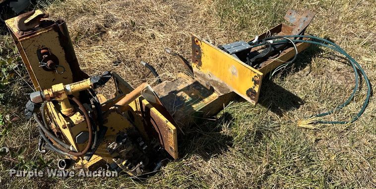 image for item ND9052 Tiger side rotary mower