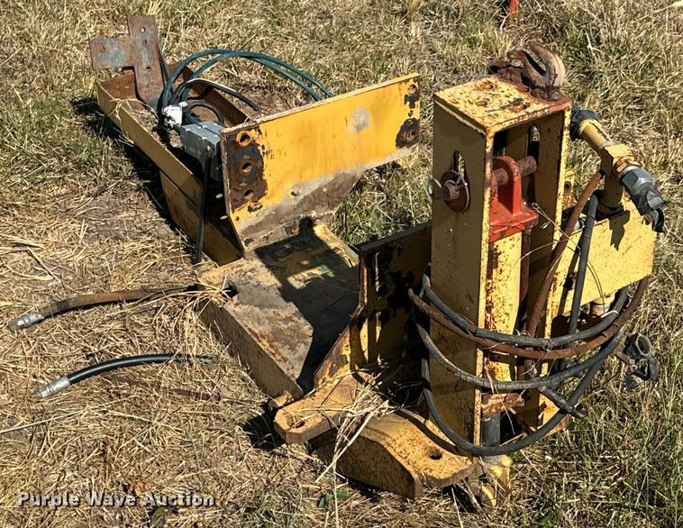 image for item ND9052 Tiger side rotary mower