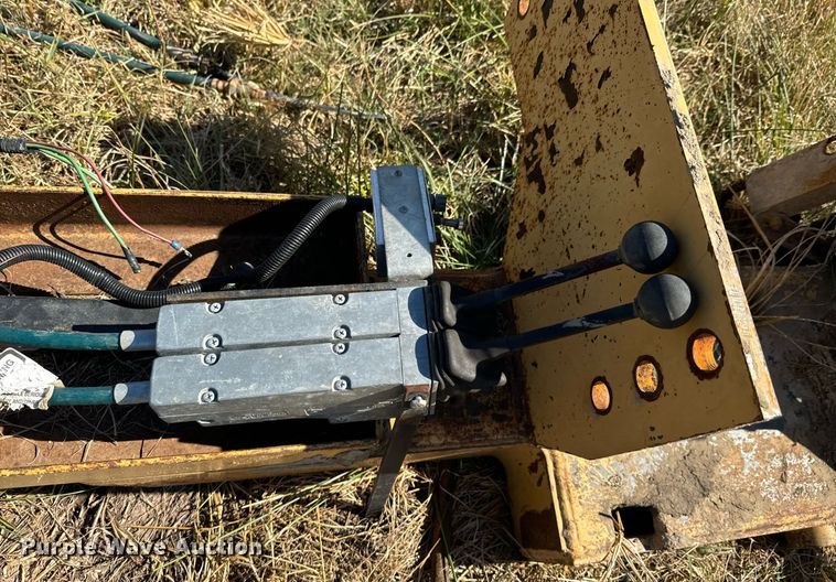 image for item ND9052 Tiger side rotary mower