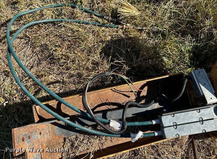 image for item ND9052 Tiger side rotary mower