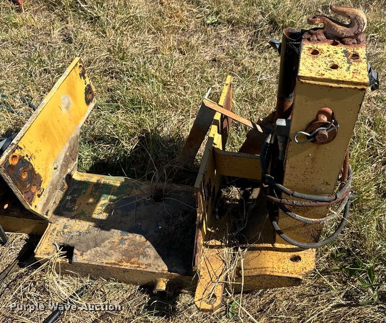 image for item ND9052 Tiger side rotary mower