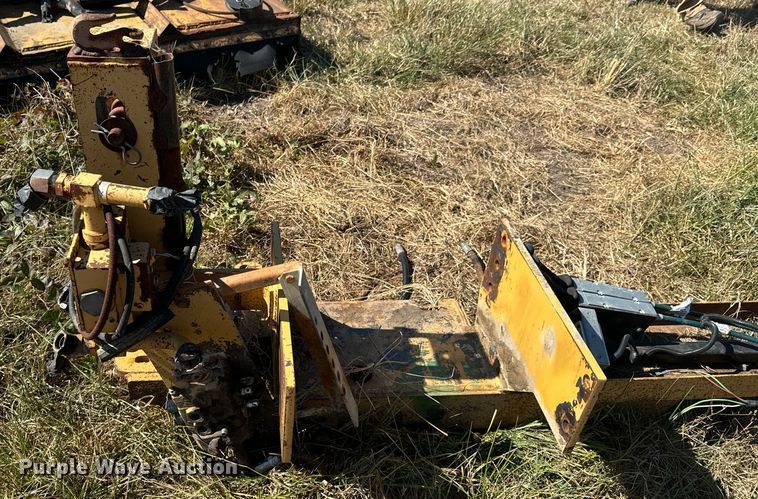 image for item ND9052 Tiger side rotary mower