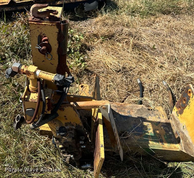 image for item ND9052 Tiger side rotary mower