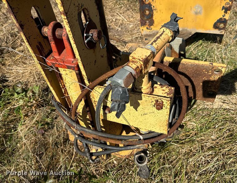 image for item ND9052 Tiger side rotary mower