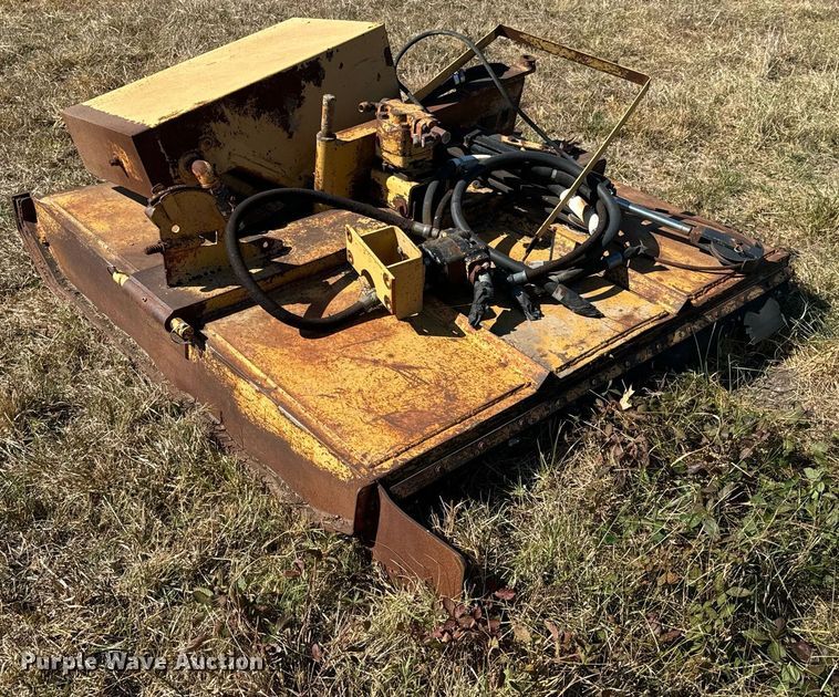 image for item ND9052 Tiger side rotary mower