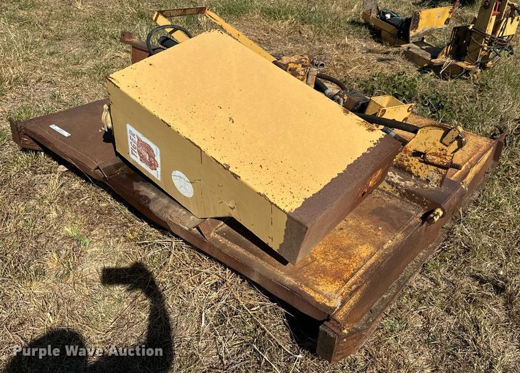 image for item ND9052 Tiger side rotary mower