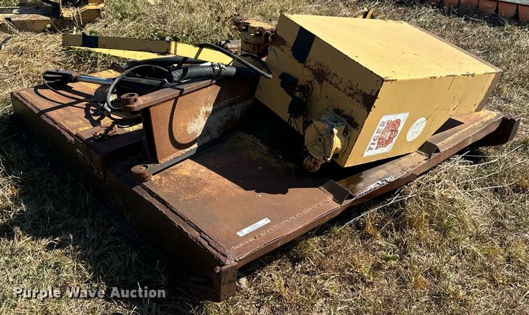 image for item ND9052 Tiger side rotary mower