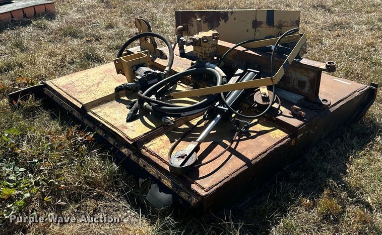 image for item ND9052 Tiger side rotary mower