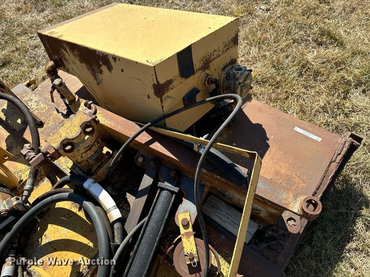 image for item ND9052 Tiger side rotary mower