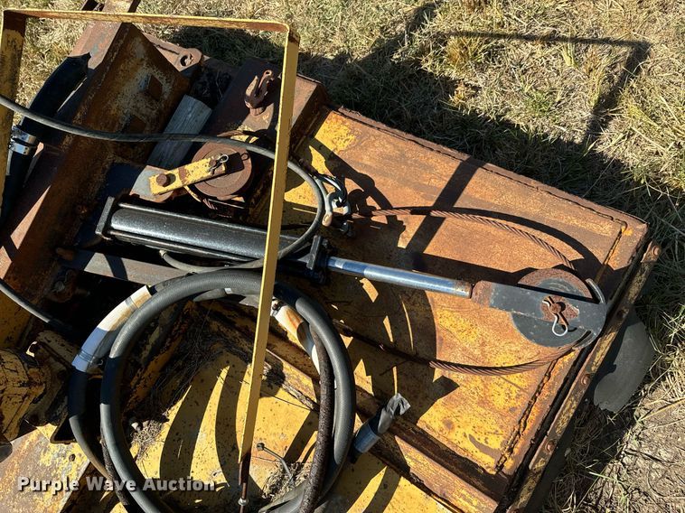 image for item ND9052 Tiger side rotary mower