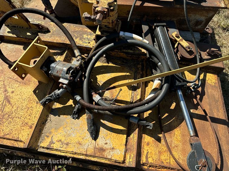 image for item ND9052 Tiger side rotary mower