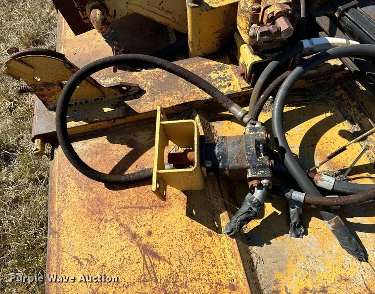 image for item ND9052 Tiger side rotary mower