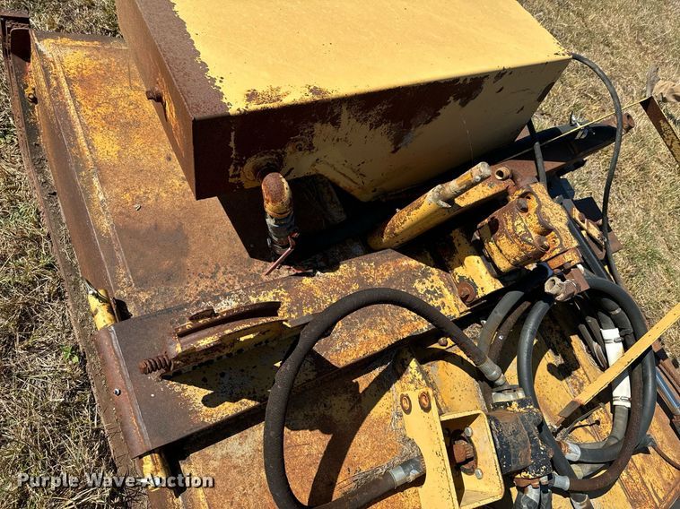 image for item ND9052 Tiger side rotary mower