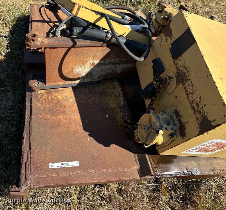 image for item ND9052 Tiger side rotary mower