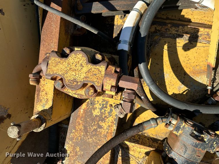 image for item ND9052 Tiger side rotary mower