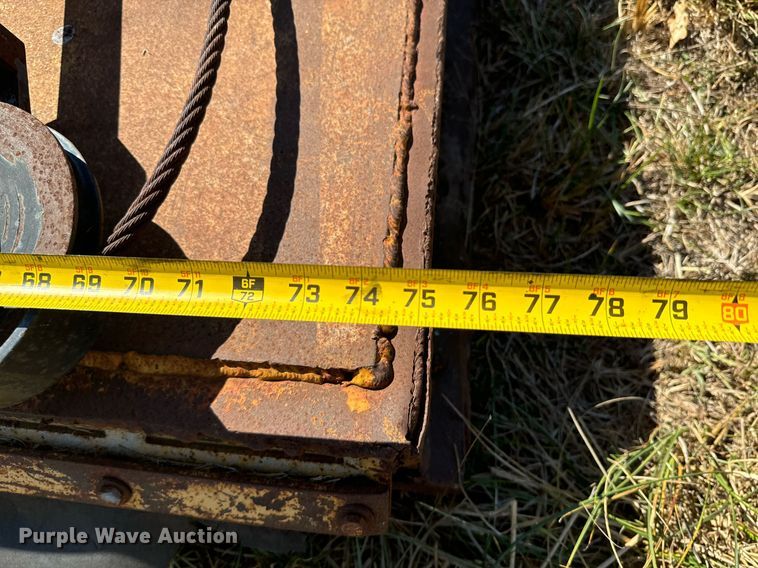 image for item ND9052 Tiger side rotary mower