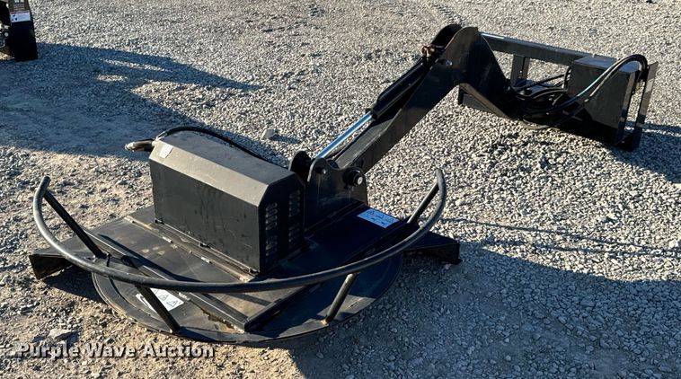 image for item ND9283 2021 Topcat BDRC skid steer boom mower