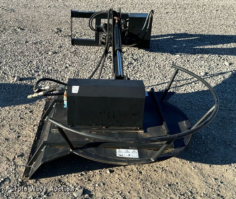 image for item ND9283 2021 Topcat BDRC skid steer boom mower