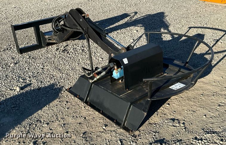 image for item ND9283 2021 Topcat BDRC skid steer boom mower