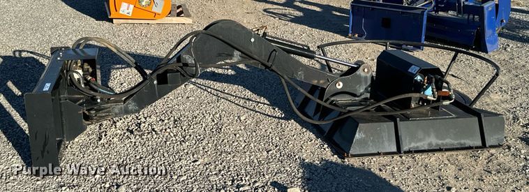 image for item ND9283 2021 Topcat BDRC skid steer boom mower